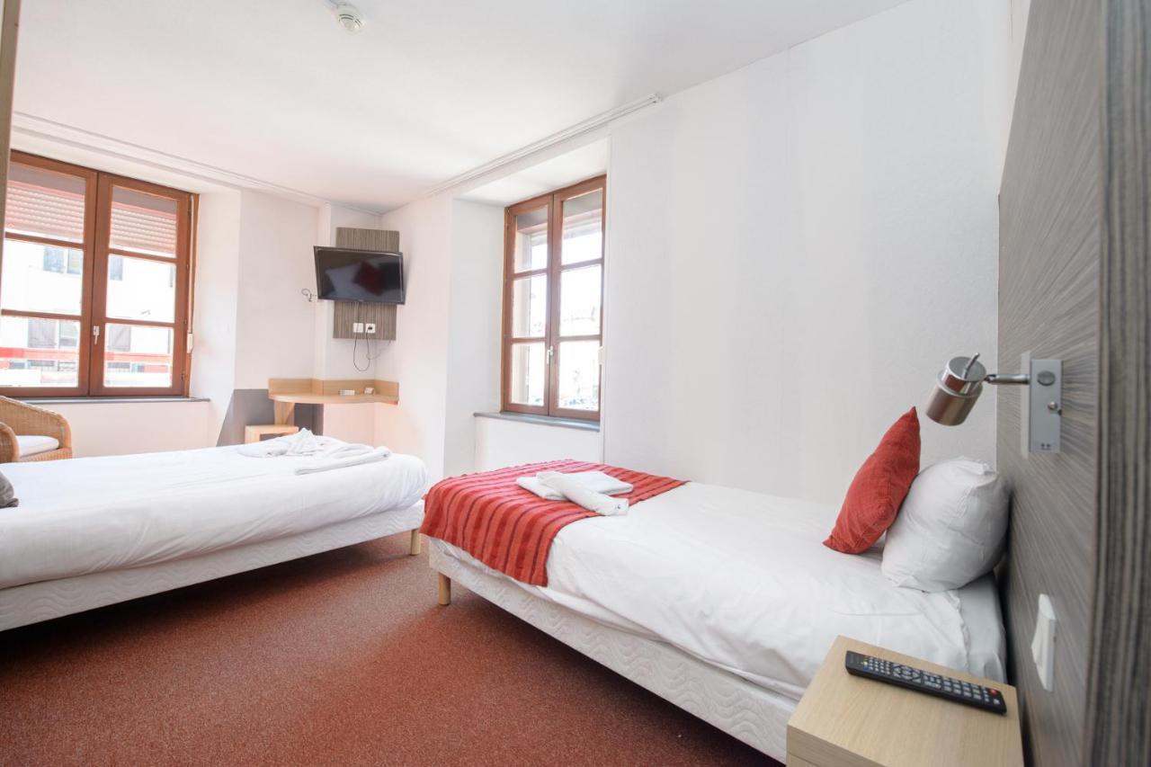 Hotel Des Voyageurs Pont-de-Roide Kültér fotó